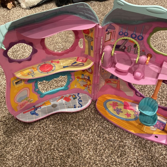 Littlest Pet Shop Toys Littlest Pet Shop Playhouse Set Poshmark